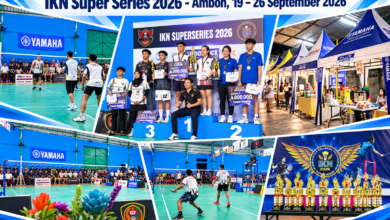 IKN Super Series 2026 - Ambon, 19 – 26 September 2026