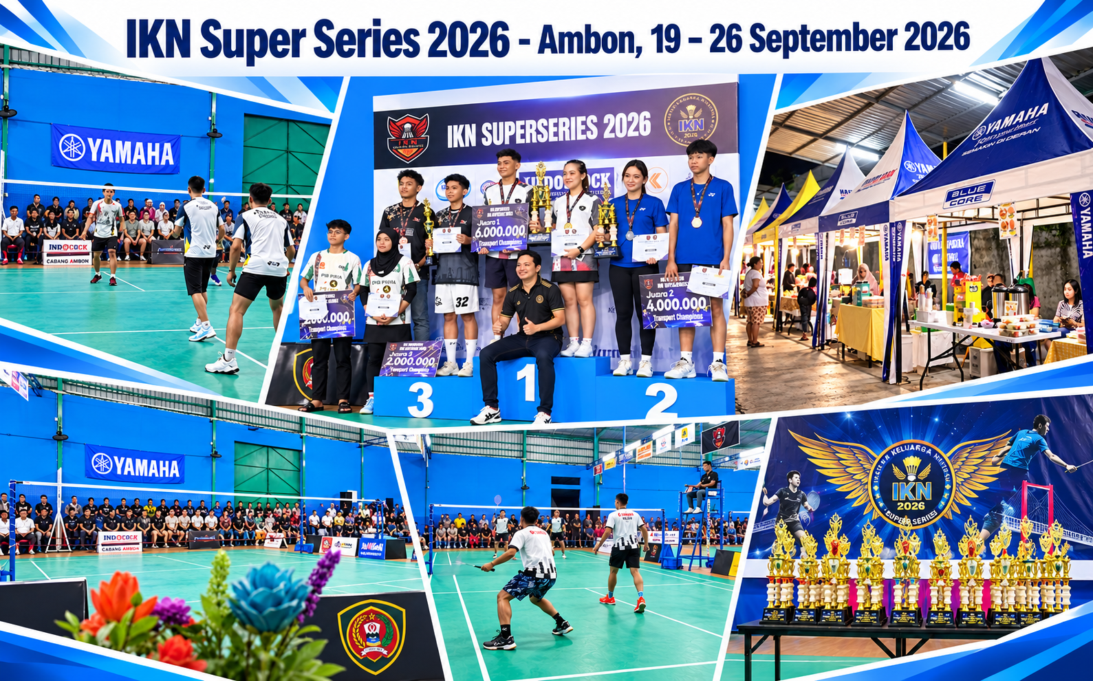 IKN Super Series 2026 - Ambon, 19 – 26 September 2026