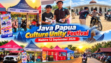 Java Papua Culture Unity Festival - Nabire 12 September 2026