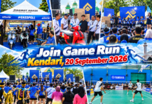 Join Game Run Kendari 20 September 2026