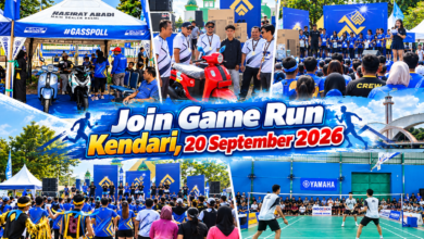 Join Game Run Kendari 20 September 2026