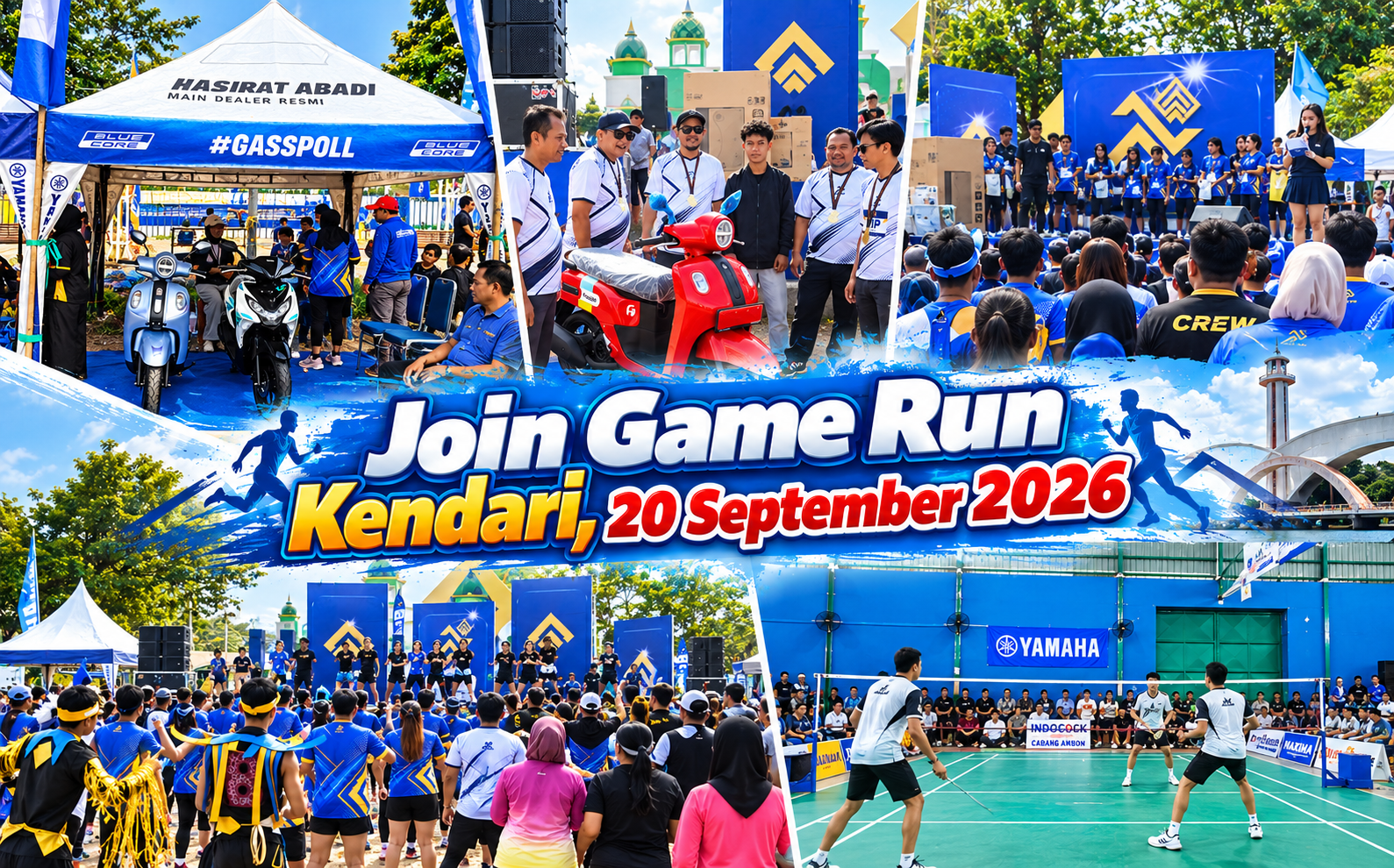 Join Game Run Kendari 20 September 2026