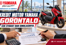 Kredit Motor Yamaha Gorontalo, Cek Syarat dan Simulasinya