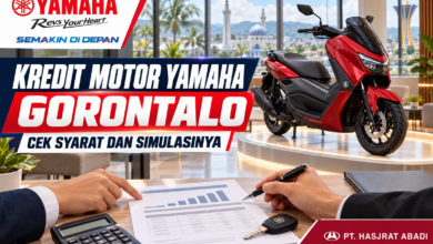 Kredit Motor Yamaha Gorontalo, Cek Syarat dan Simulasinya