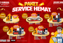 Paket Service Hemat Yamaha, Mulai Rp108.500! Cek Pilihannya