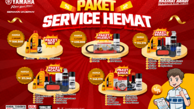 Paket Service Hemat Yamaha, Mulai Rp108.500! Cek Pilihannya