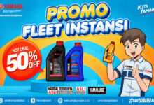 Promo Fleet Instansi Ambon Hot Deal 50% untuk Armada Motor