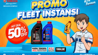 Promo Fleet Instansi Ambon Hot Deal 50% untuk Armada Motor