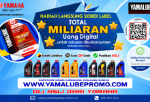 Promo Oli Yamalube 2026 Sobek Label, Ada Hadiah Langsung