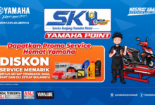 Promo Service Yamaha SKY Point di 5 Kota, Ada Diskon Menarik