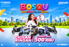 Promo Yamaha BOSQU Oktober, Potongan hingga Rp500 Ribu