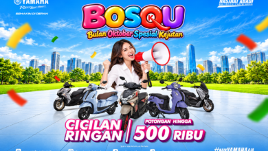 Promo Yamaha BOSQU Oktober, Potongan hingga Rp500 Ribu