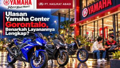 Ulasan Yamaha Center Gorontalo, Benarkah Layanannya Lengkap