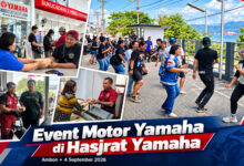 Yamaha 3S Ambon Layanan Servis dan Suku Cadang Sepeda Motor