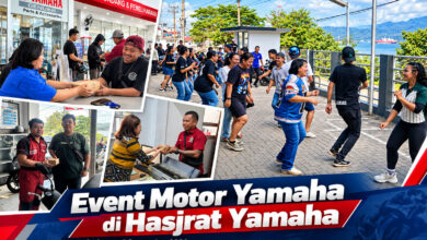 Yamaha 3S Ambon Layanan Servis dan Suku Cadang Sepeda Motor
