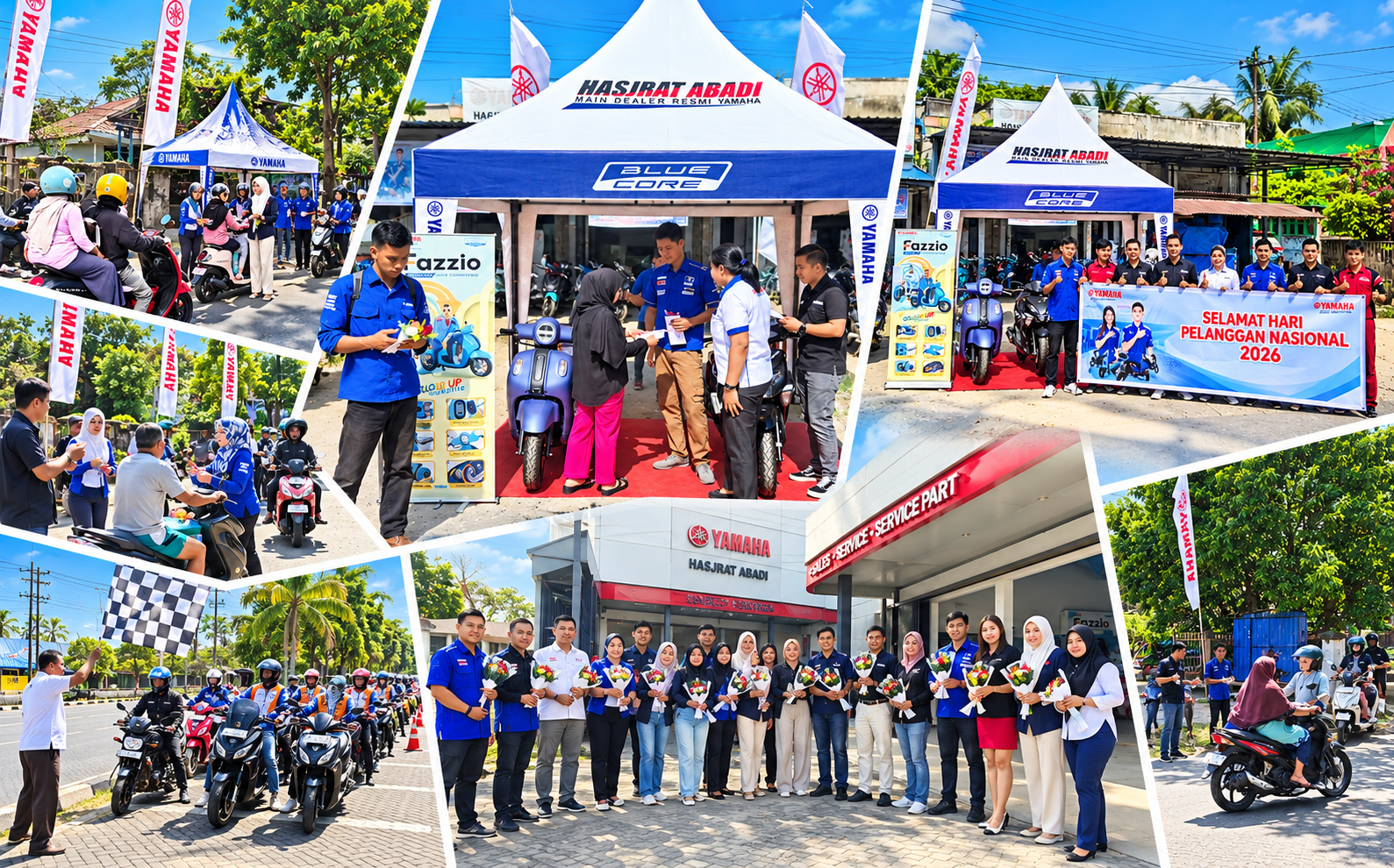Yamaha 3S Kolaka, Outlet Ladongi dan Tonggoni Makin Dekat