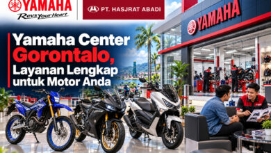 Yamaha Center Gorontalo, Layanan Lengkap untuk Motor Anda