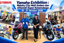 Yamaha Exhibition Maluku City Mall – Ambon 10 – 21 Oktober 2026 dan Alfamidi Super – Kotamobagu Periode Oktober 2026