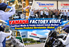 Yamaha Factory Visit, Fasilitasi Media & Pelaku Industri Untuk Melihat Proses Produksi Berstandar Global