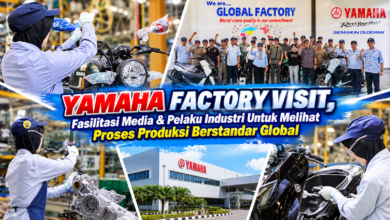Yamaha Factory Visit, Fasilitasi Media & Pelaku Industri Untuk Melihat Proses Produksi Berstandar Global