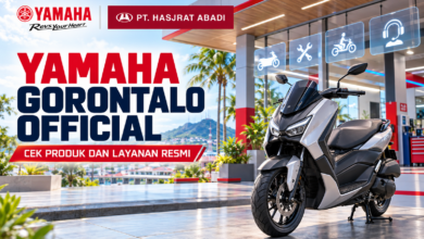 Yamaha Gorontalo Official, Cek Produk dan Layanan Resmi