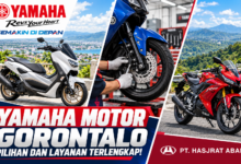 Yamaha Motor Gorontalo, Pilihan dan Layanan Terlengkap!