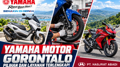 Yamaha Motor Gorontalo, Pilihan dan Layanan Terlengkap!