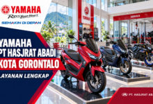 Yamaha PT Hasjrat Abadi Kota Gorontalo, Layanan Lengkap