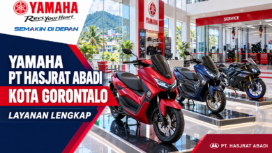 Yamaha PT Hasjrat Abadi Kota Gorontalo, Layanan Lengkap